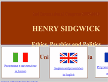 Tablet Screenshot of 2nd-international-congress-catania.henrysidgwick.com.henrysidgwick.com